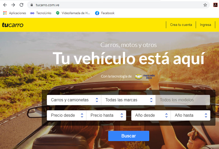 “tucarro.com” revolucionó el mundo de los clasificados en línea para vehículos.