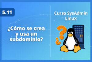 como-se-crea-y-usa-un-subdominio-en-linux